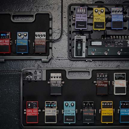 Pedal Board Bags and Cases